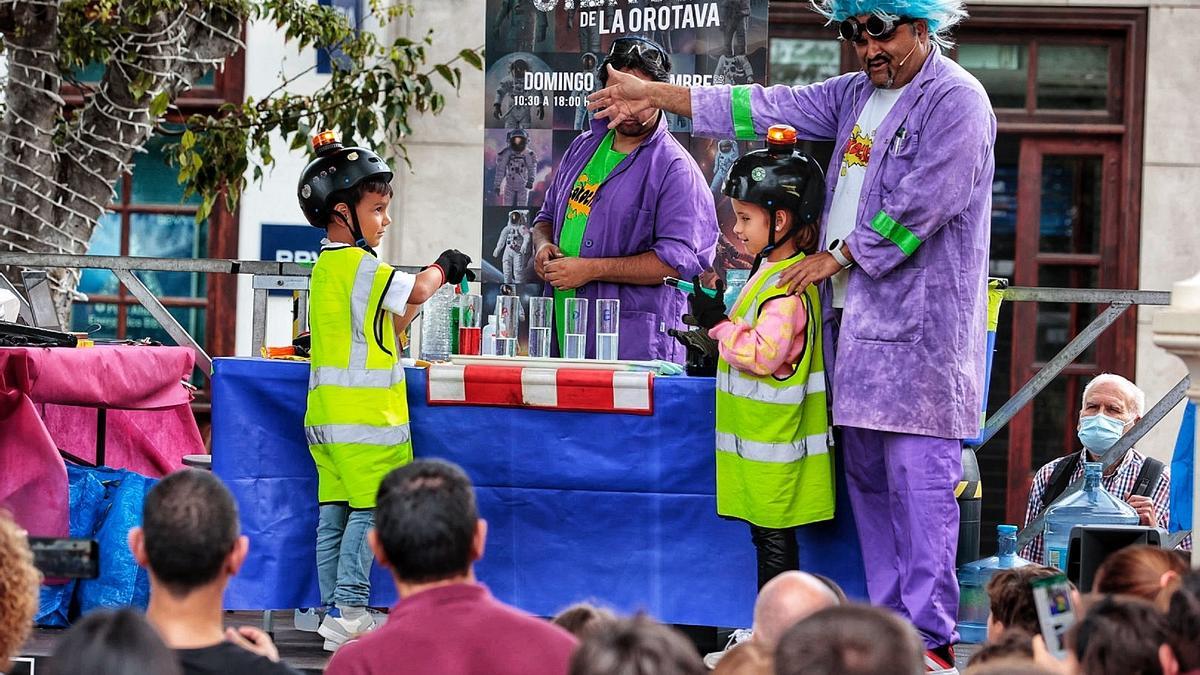 XIX Feria de la Ciencia de La Orotava