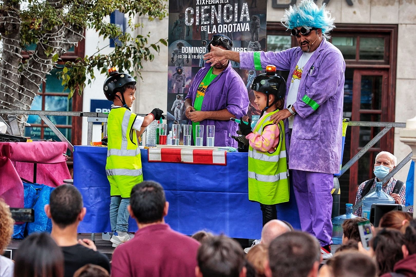 XIX Feria de la Ciencia de La Orotava