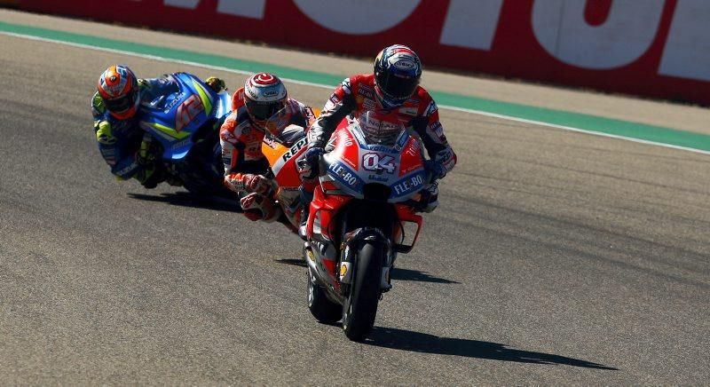 Mundial de Motociclismo / Gran Premio de Aragón