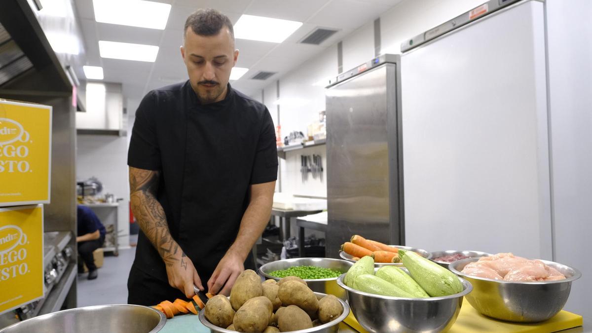 Candidog, empresa que hace comida 'gourmet' para perros con ingredientes naturales.