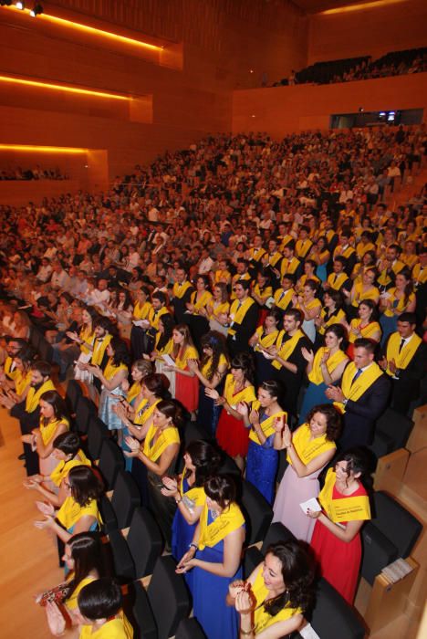 Acte de graduació dels estudiants de Medicina