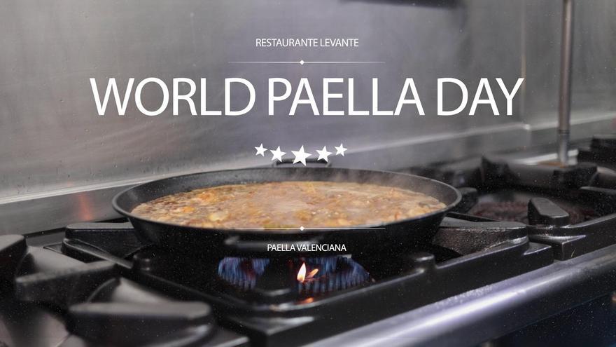 World Paella Day - Restaurante Levante