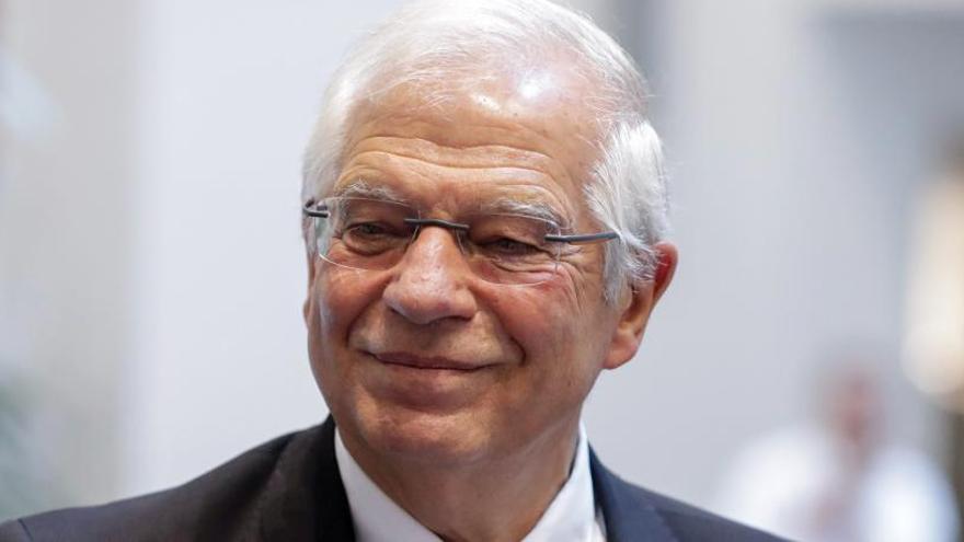 El ministro de Exteriores, Josep Borrell.