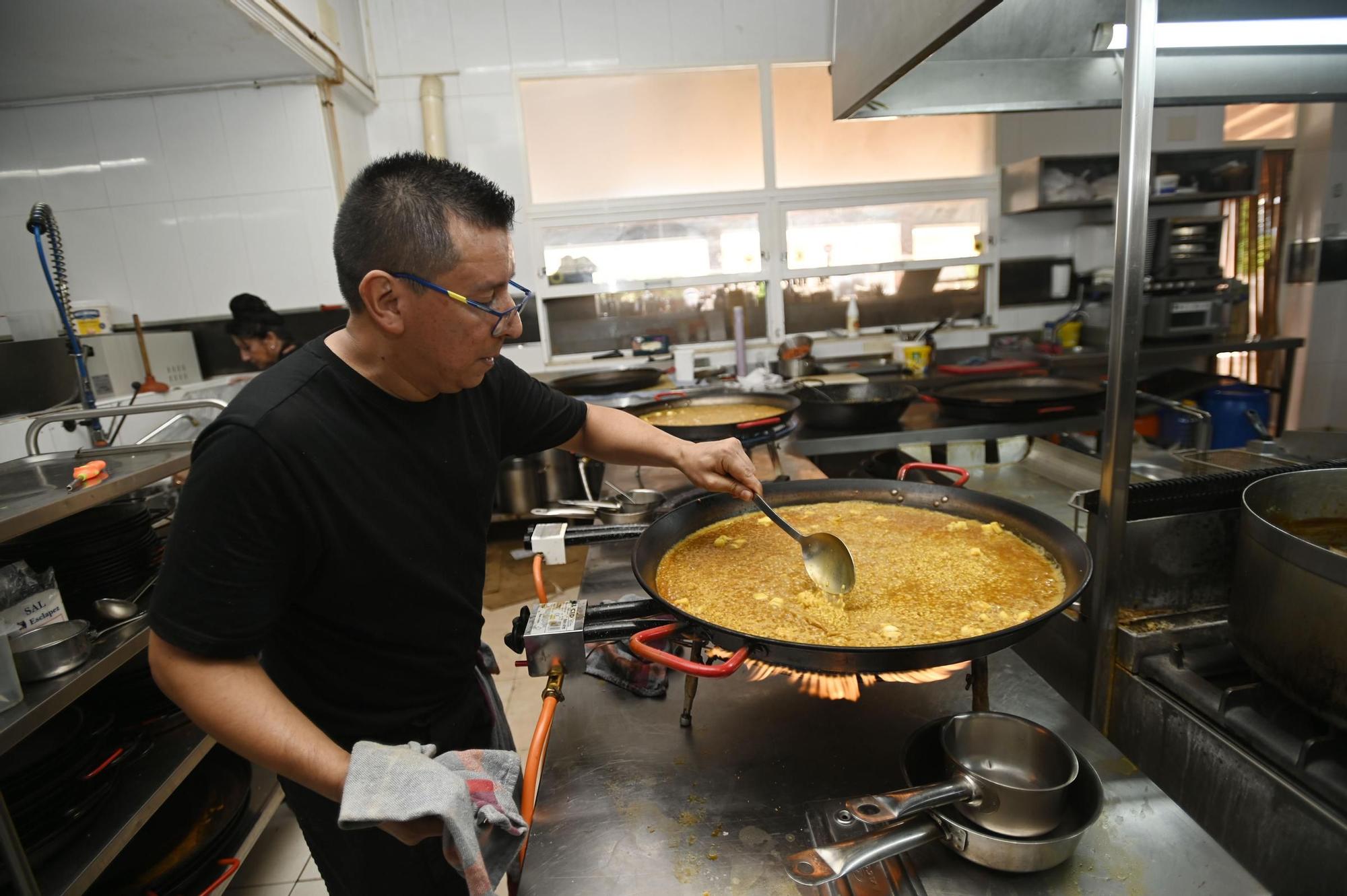 Aspe Menjars de la Terra en el Restaurante Roca de Aspe