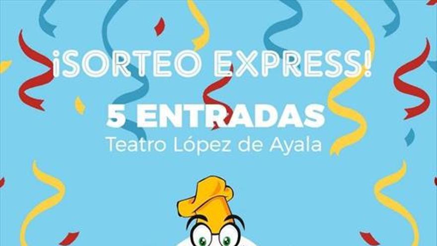 El López de Ayala acoge el espectáculo musical educativo ‘Canta chef’