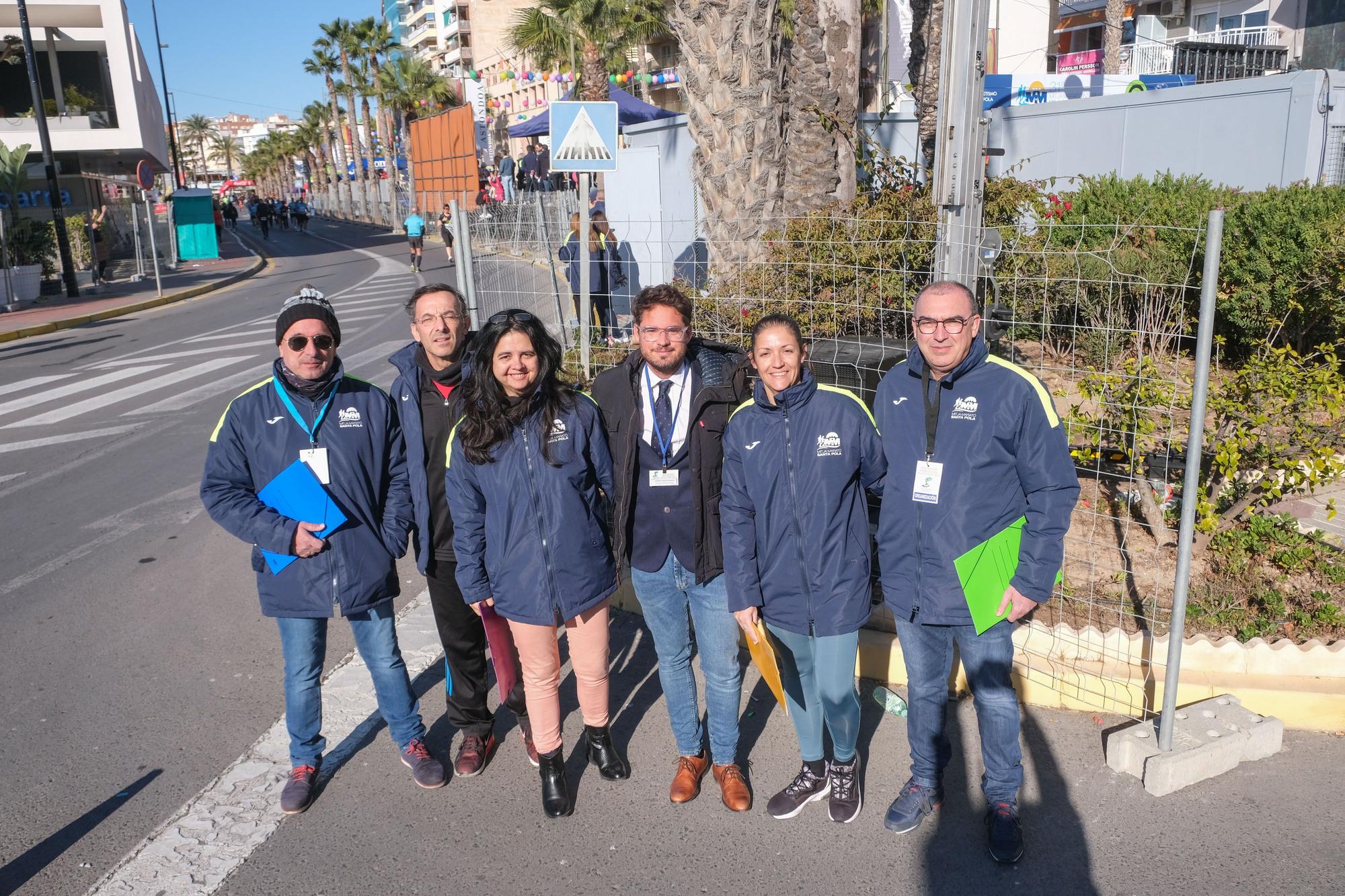 Así ha sido la 31 edición de la Mitja Marató de Santa Pola