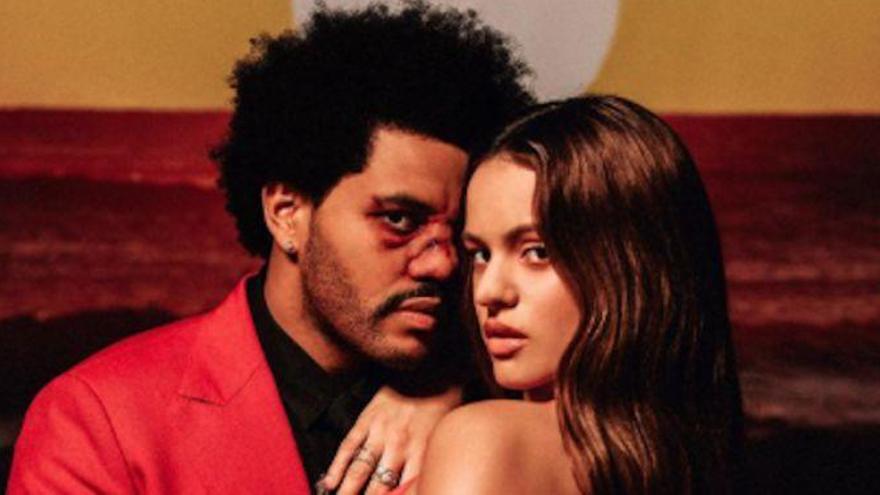 Rosalía no actuará con The Weeknd en la Super Bowl 2021