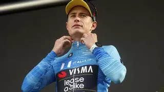 Vingegaard sentencia la Tirreno-Adriático ante un brillantísimo Juan Ayuso