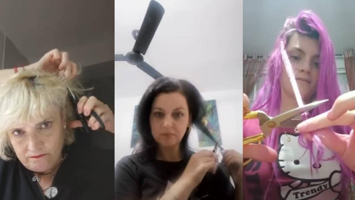 Captura del vídeo difundido en redes