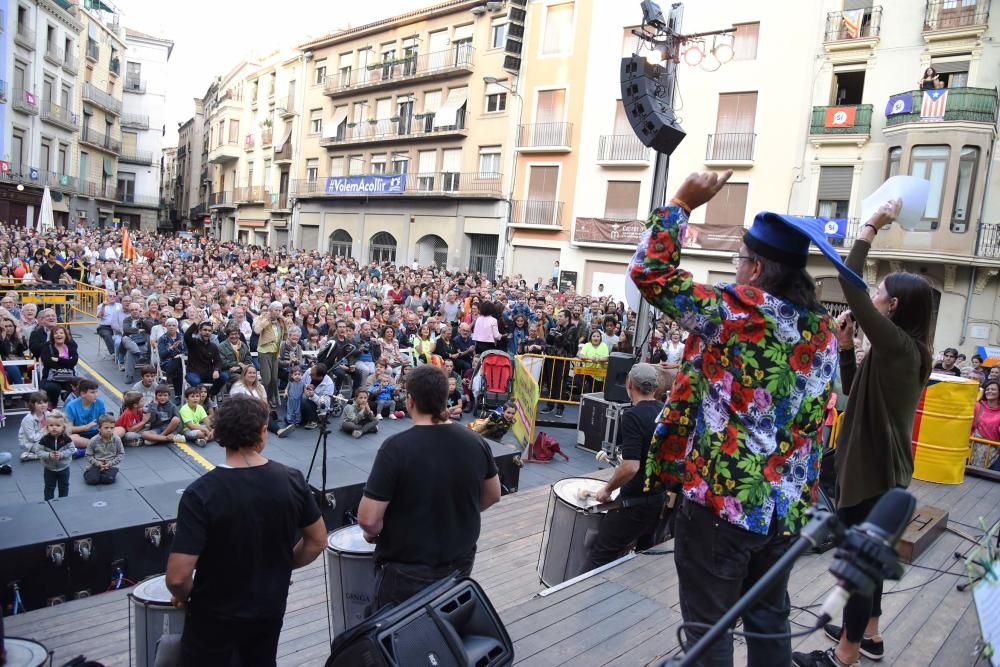 Acte central de Manresa pel Sí