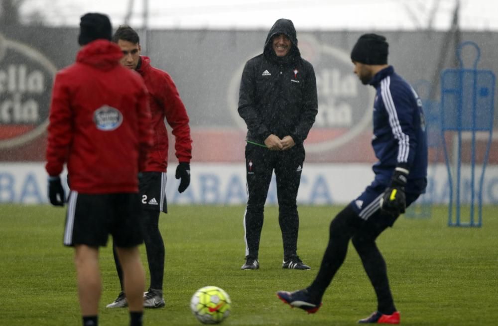 Últimos preparativos antes de la visita a Getafe