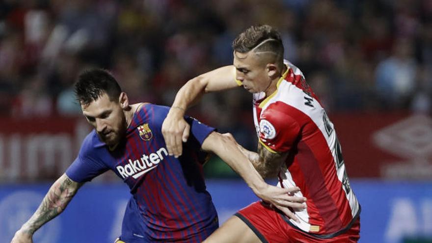 El Girona impulsa al Barça