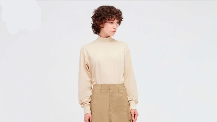 La camiseta térmica de Uniqlo que viste más que una blusa - Woman