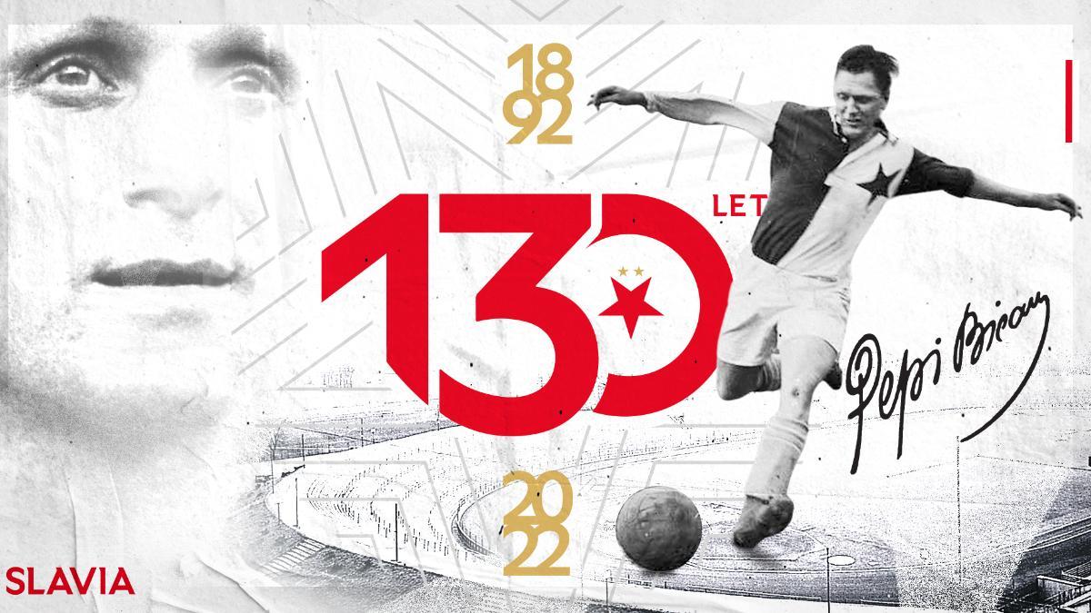 Cartel en honor a Bican, con motivo del 130 aniversario del club