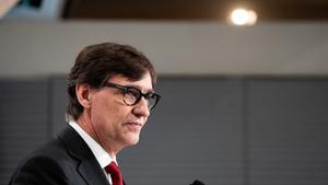 El president de la Generalitat, Salvador Illa.