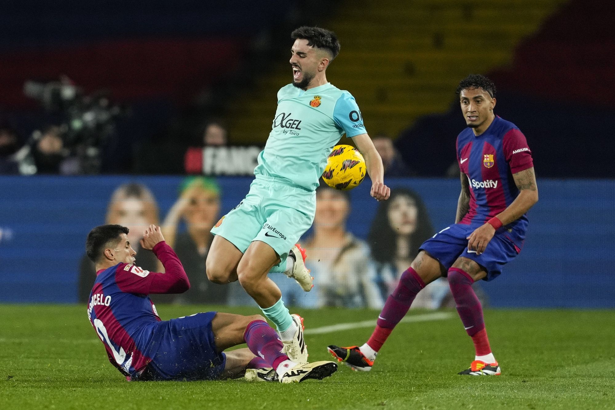 Las imágenes del Barça-RCD Mallorca en Montjuïc