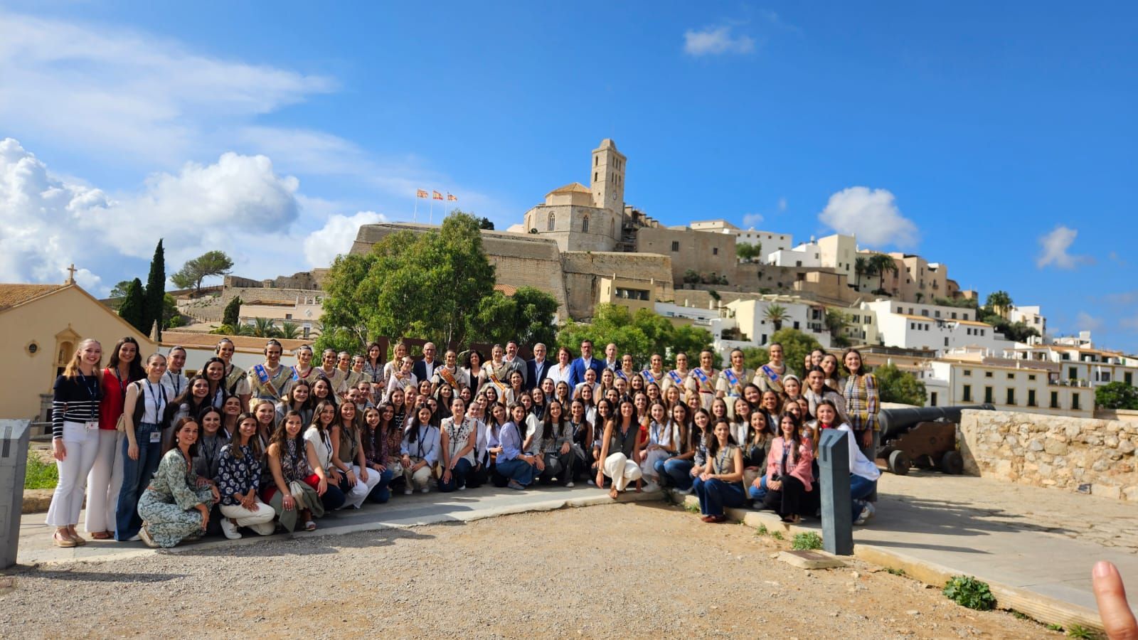Las imágenes de las falleras 2024 y 2025 en Ibiza