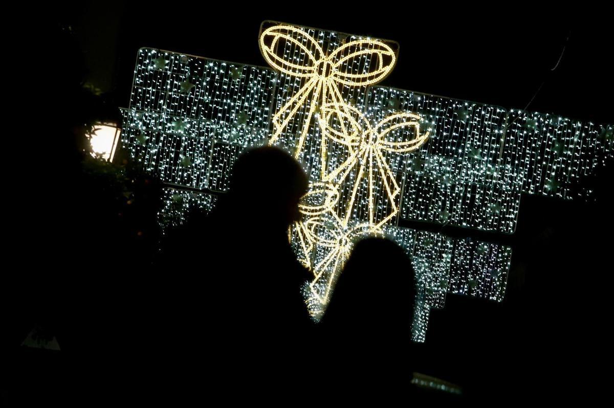 Luces de Navidad en Córdoba.