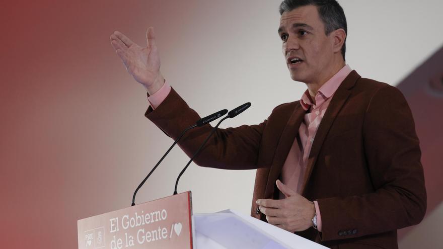 Sánchez anuncia el tercer paquete de ayudas por la crisis para el día 29