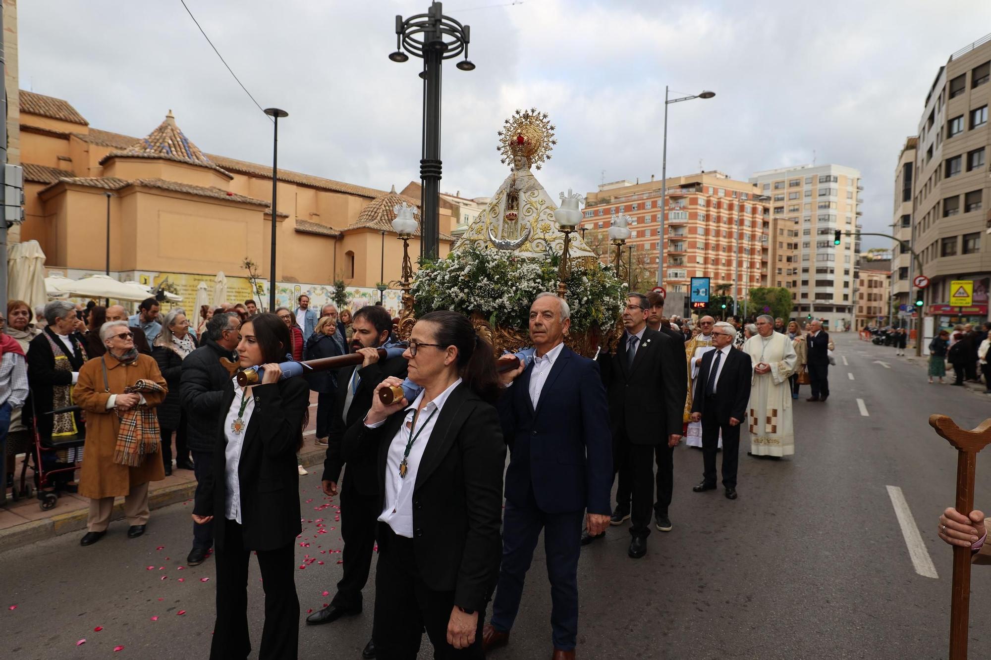 Galería de imágenes: Virgen del Lledó en la parroquia de San Vicente