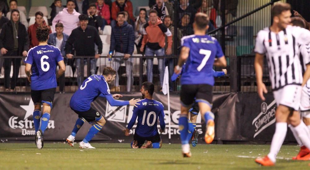 El Hércules gana en Castellón con un gol de Benja en el 89'