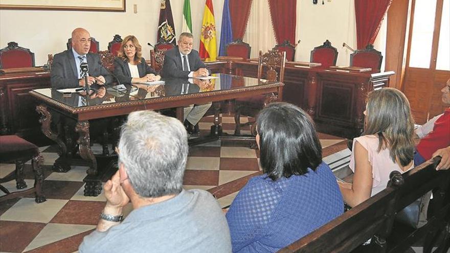 Mejora integral del saneamiento de la popular calle Realejo de Montoro