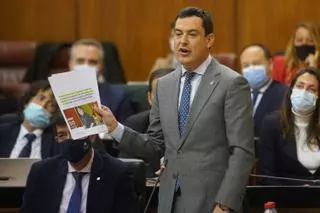 Juanma Moreno activa la cuenta atrás de las elecciones andaluzas