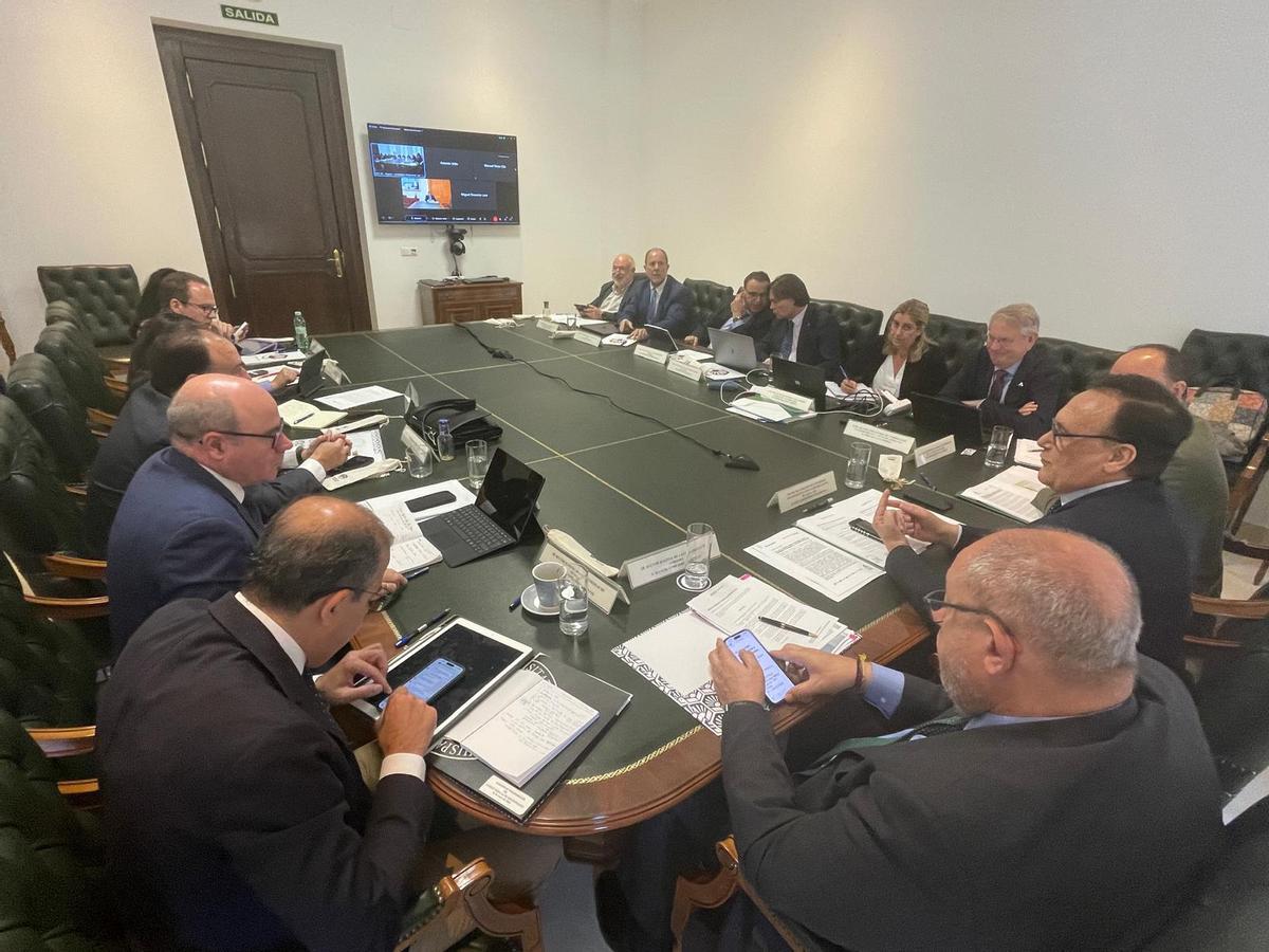 Reunión del Consejo de Universidades.