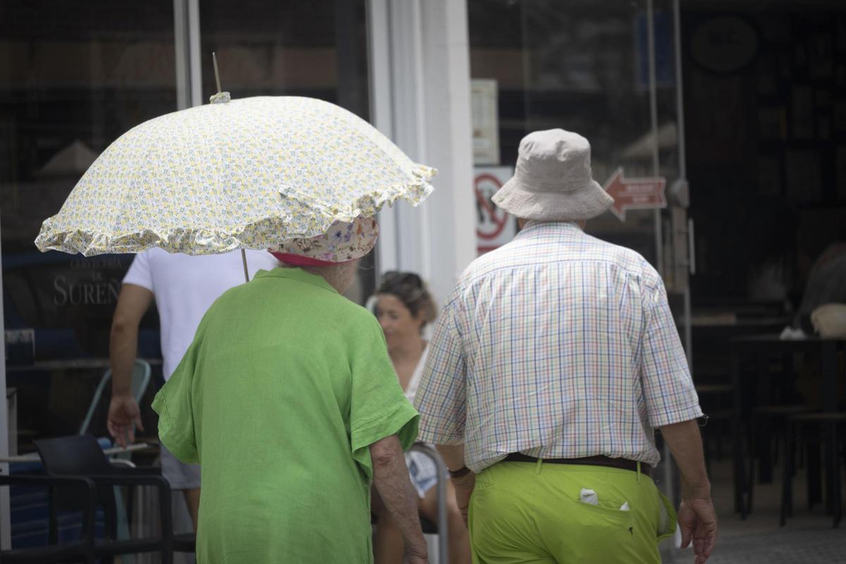 Las personas más afectadas por el calor son las que tienen edad avanzada