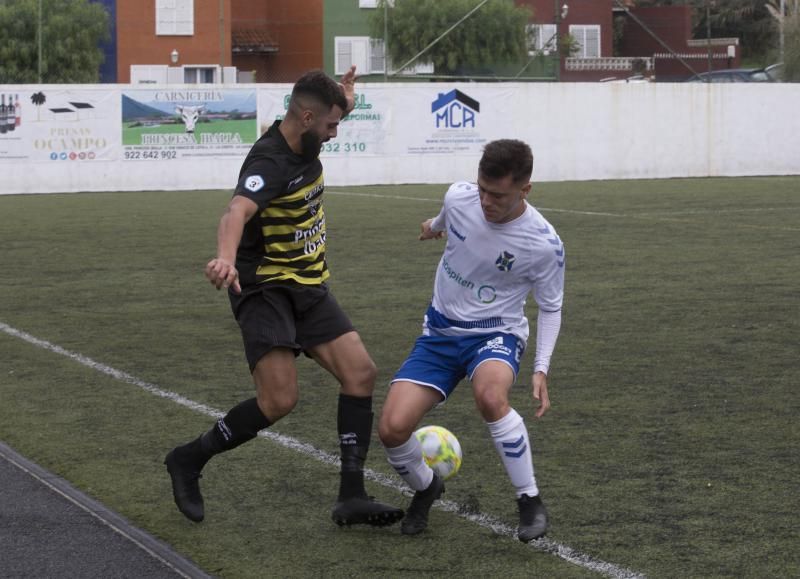 Tercera División:  Atlético Tacoronte - Tenerife B