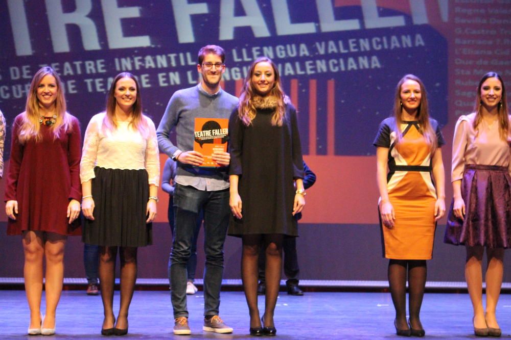 Gala de las nominaciones de teatro de la Junta Central Fallera