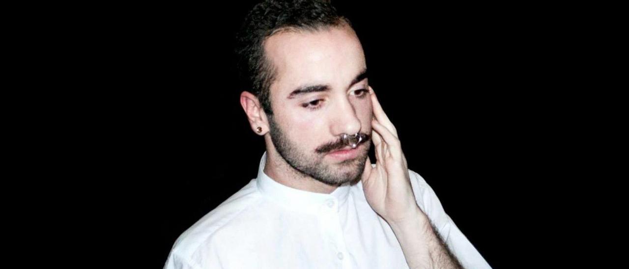 El diseñador zamorano Peter Spósito, nominado al Premio Mercedes-Benz Fashion Talent.