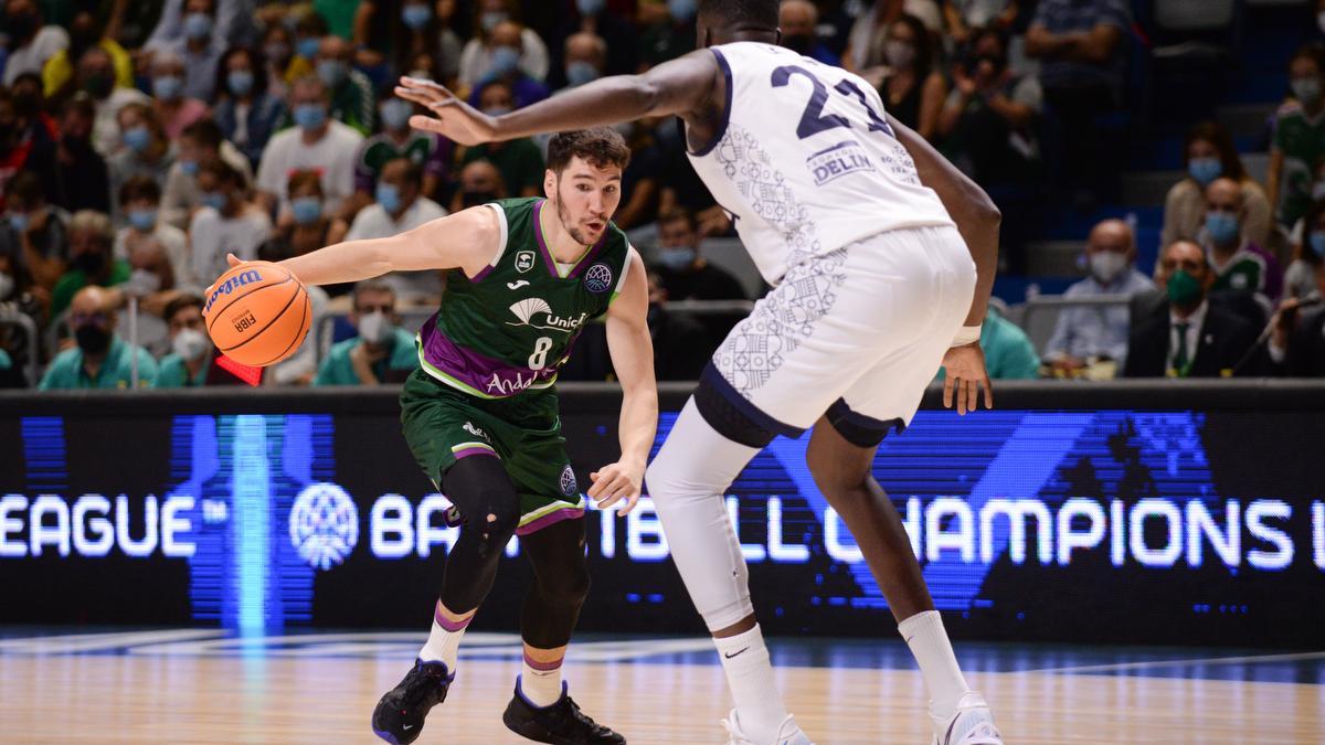 Las imágenes del Unicaja - Dijon de la Basketball Champions League