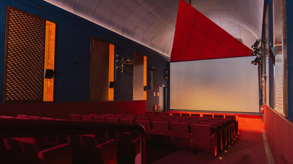 La nueva sala de cine del Museo Reina Sofía, en Madrid.