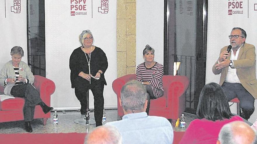 El PSPV promete combatir la despoblación en Castellón