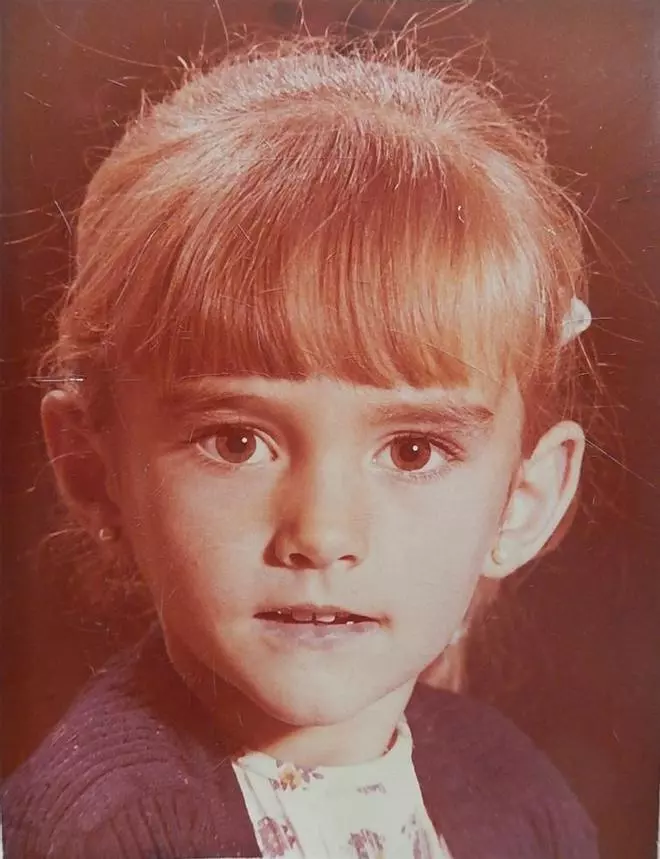 La mano del tiempo en... María Jesús Serrano