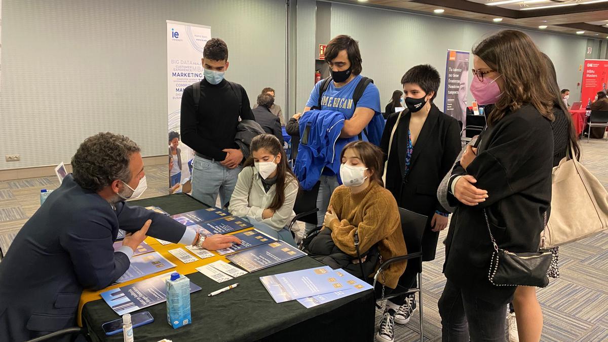 La Feria Internacional de Estudios de Postgrado se celebra mañana en València, de forma presencial.