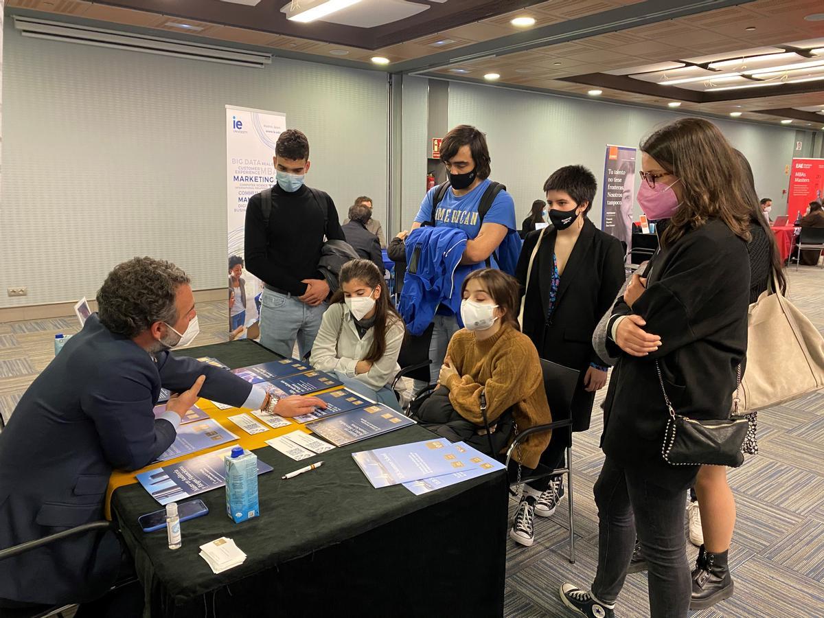 La Feria Internacional de Estudios de Postgrado se celebra mañana en València, de forma presencial.