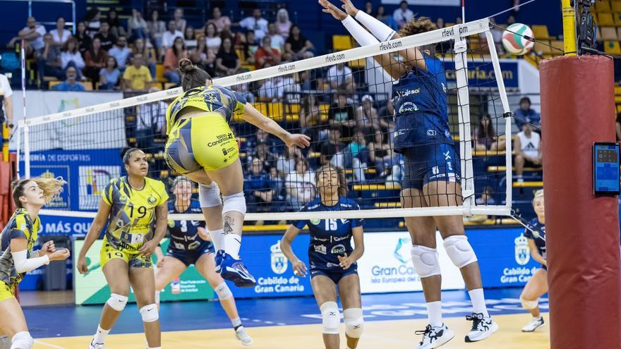 Voleibol: Hidramar Gran Canaria - Cajasol