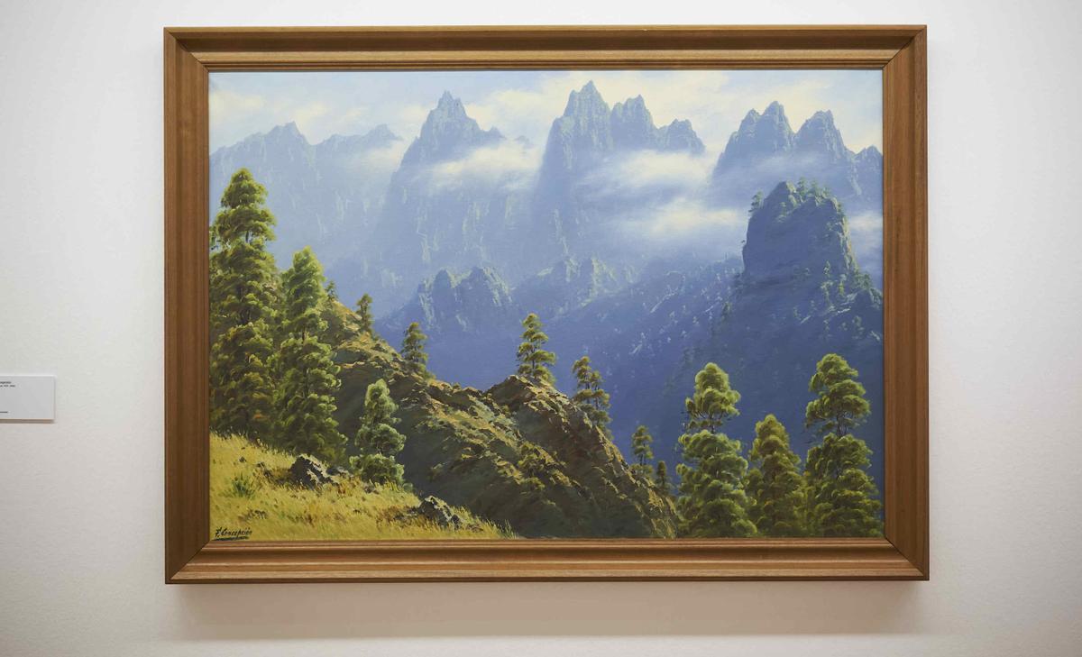 Nueva exposición sobre los fondos de CajaCanarias