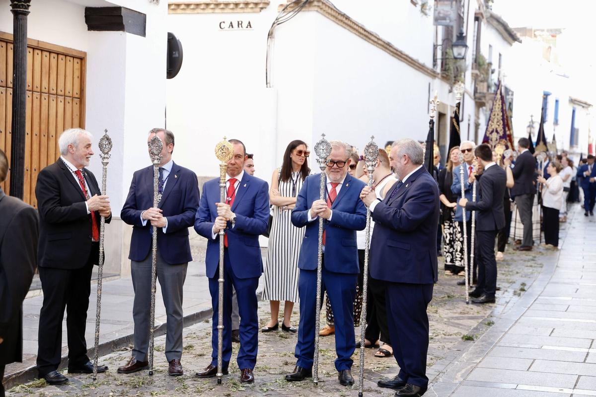 El Corpus vuelve a relucir en Córdoba en su jueves tradicional