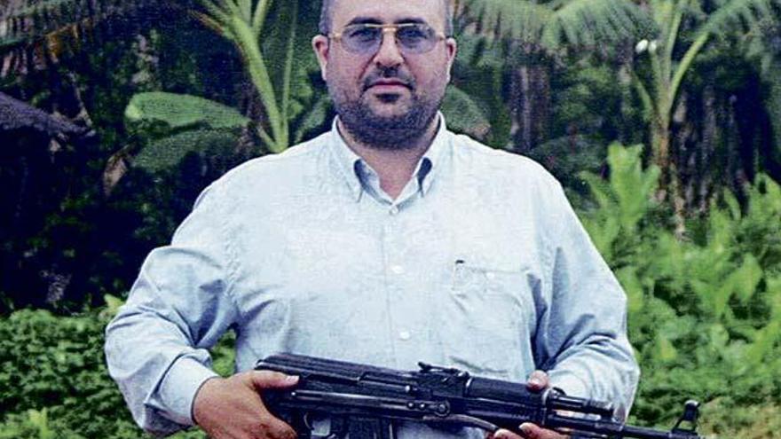 David R. Vidal en Nigeria, uno de los 16 países en los que espió para España.