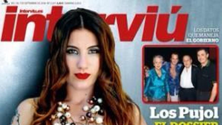 Lorena Lasanta, nueva portada de Interviu