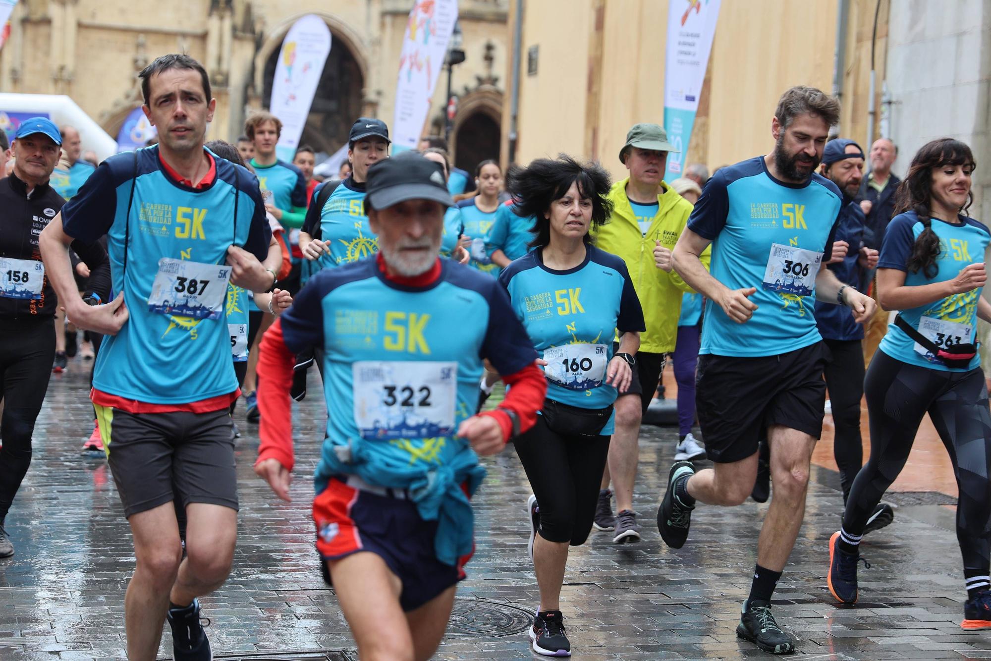 Carrera popular por la Ruta por la Seguridad en Oviedo