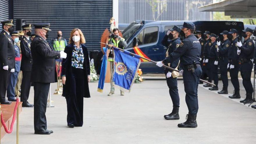 La UIP recibe la Corbata de la Orden del Mérito Civil