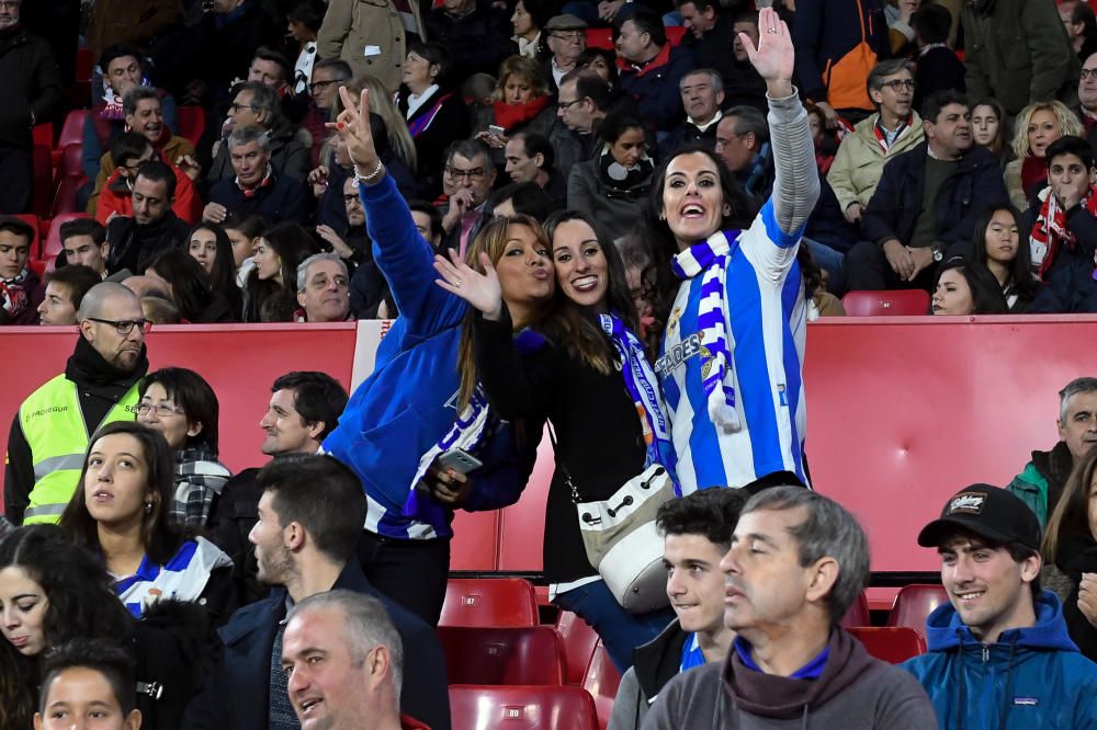 El Dépor cae 2-0 en Sevilla