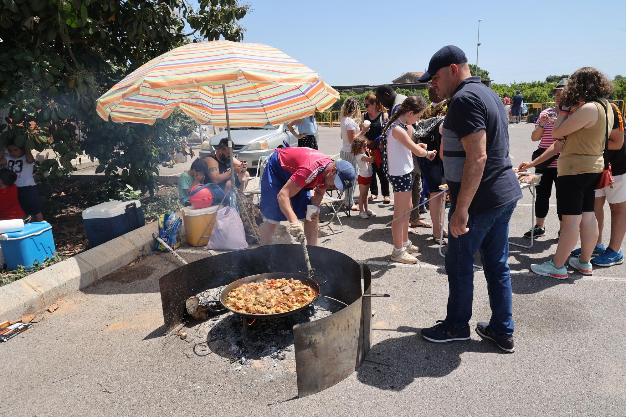 Todas las fotos del último día de las fiestas de Almassora