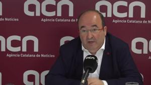 miquel iceta apuesta por hacer elecciones