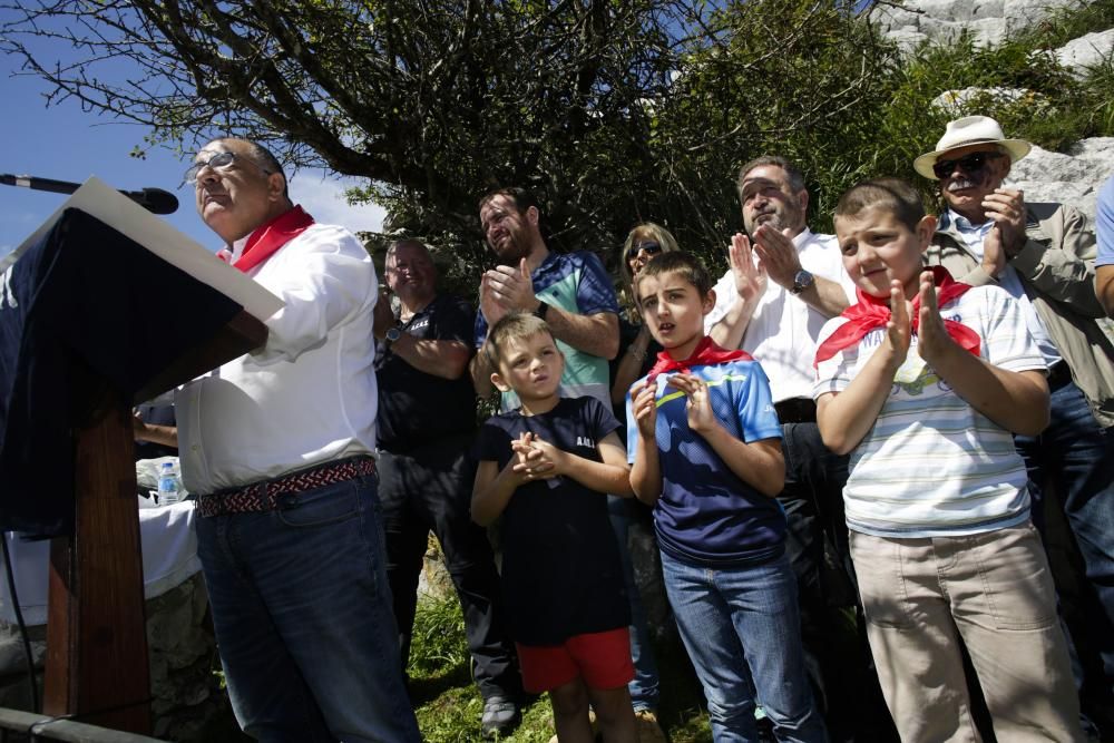 Fiesta del Asturcón en el Sueve