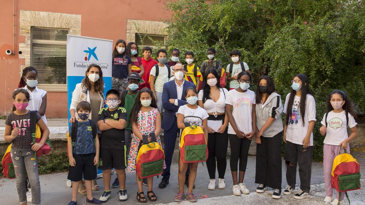 Programa solidario de La Caixa y Caixabank